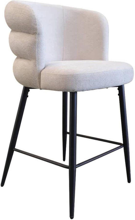Giga Meubel Barkruk Félix Taupe Zithoogte 75cm Set van 2