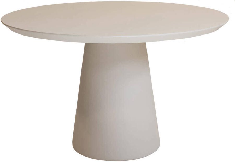 Giga Meubel Eettafel Grabo Beige Eco Composiet 120x120x76cm