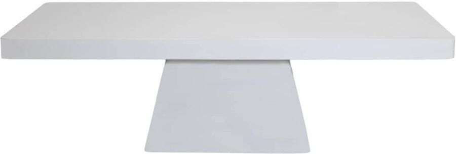 Giga Meubel Salontafel Rechthoek 130cm Wit Eco Composiet Avia