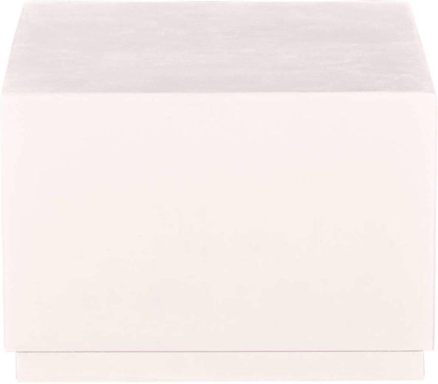 Giga Meubel Salontafel Wit 60x60x42cm Moderne Stijl Tafel Evi - Foto 4