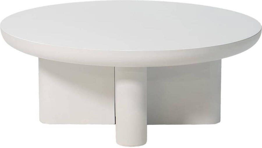 Giga Meubel Salontafel Miso Rond Eco Composiet 90cm