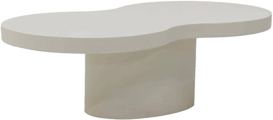 DÉJA Living Salontafel Composiet Beige 120x65x39cm Olive