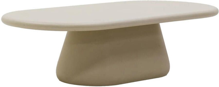 Giga Meubel Salontafel Riva Ovaal Eco Composiet 120x65x39cm