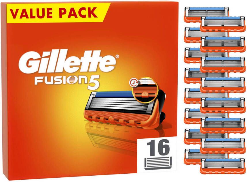 Gillette Fusion5 Navulmesjes (16 stuks)