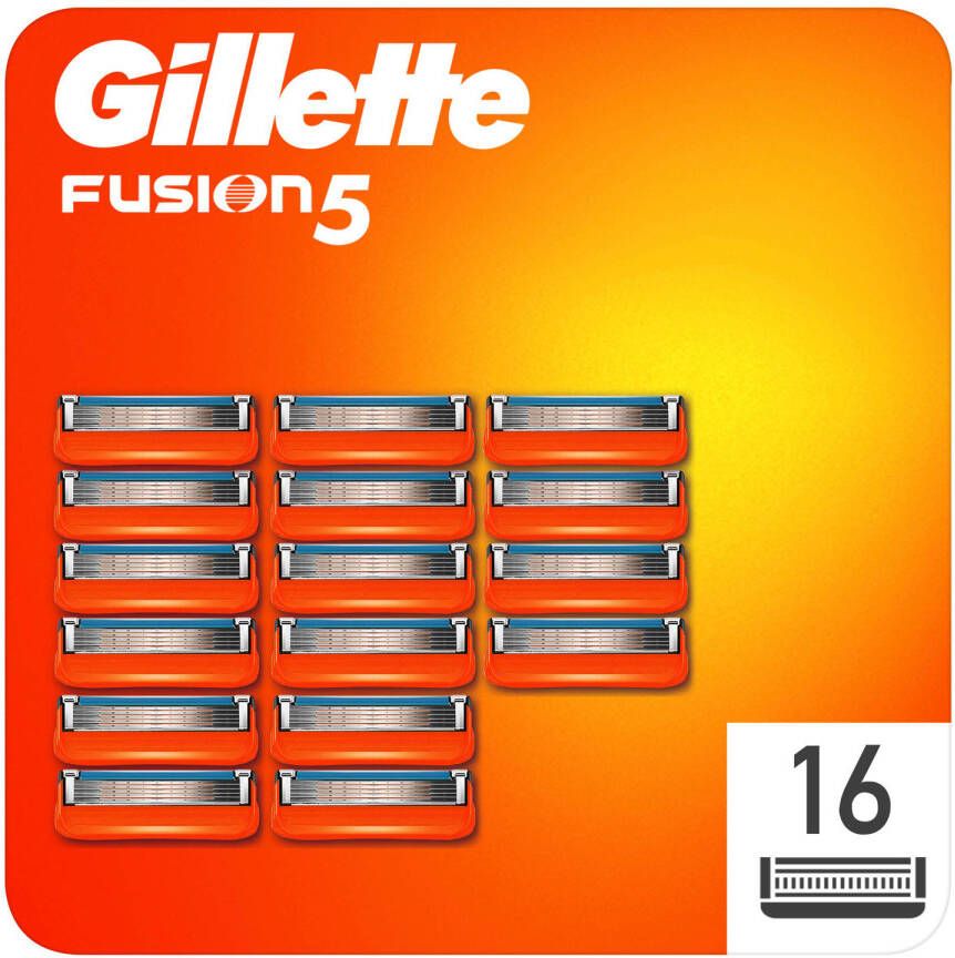 Gillette Fusion5 Navulmesjes 16 stuks
