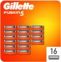 Gillette Fusion5 Navulmesjes Voor Mannen 16 Navulmesjes - Thumbnail 2
