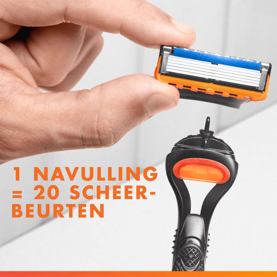 Gillette Fusion5 Navulmesjes (16 stuks)