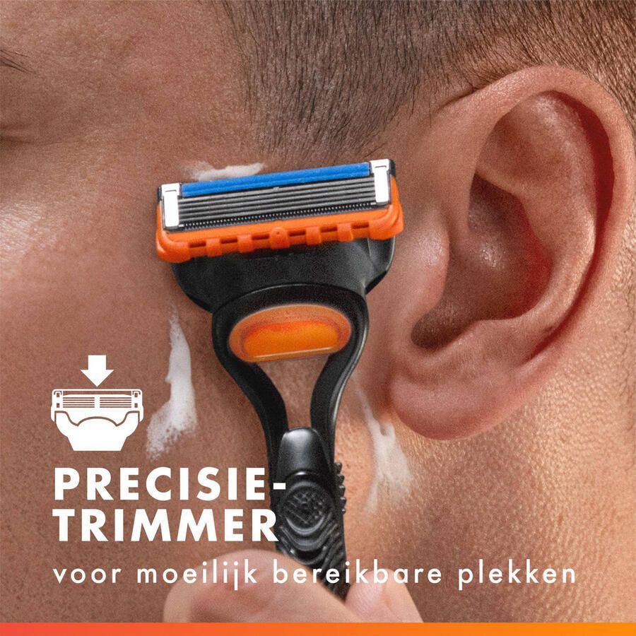 Gillette Fusion5 Navulmesjes (16 stuks)