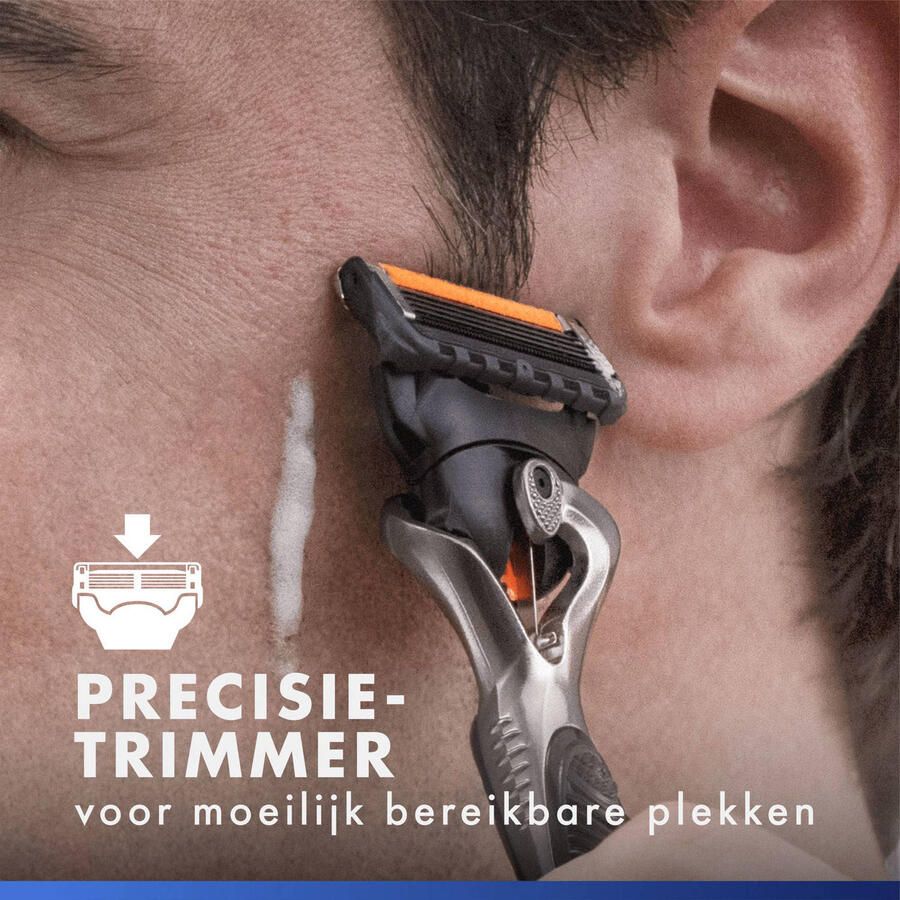 Gillette Fusion5 Proglide Scheermesjes 12 stuks