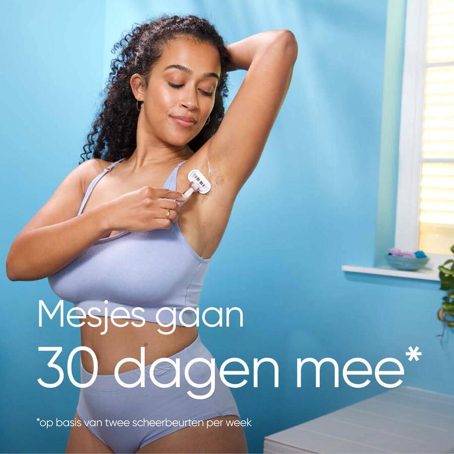 Gillette Venus Deluxe Smooth Sensitive 10 Scheermesjes Voor Een Gladde Scheerbeurt Brievenbusverpakking - Foto 2