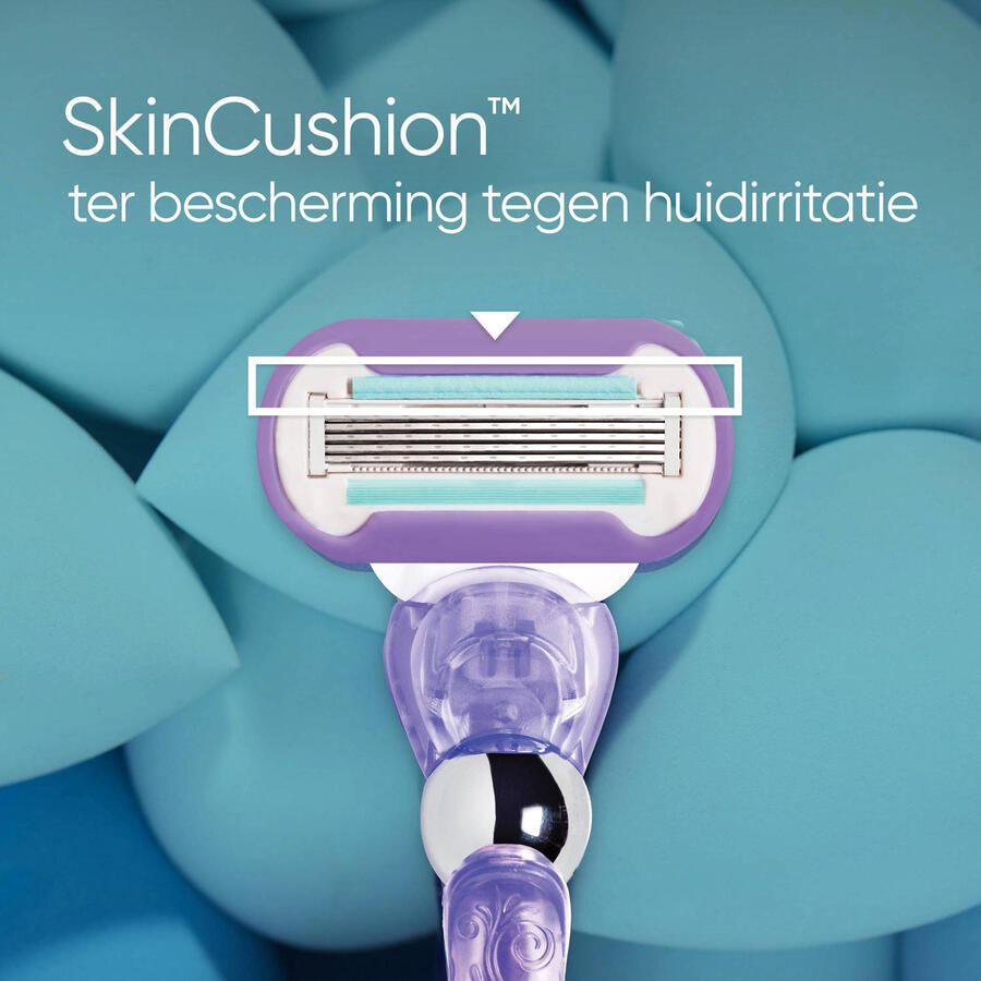 Gillette Venus Extra Smooth Swirl Navulmesjes (10 stuks) - Foto 2