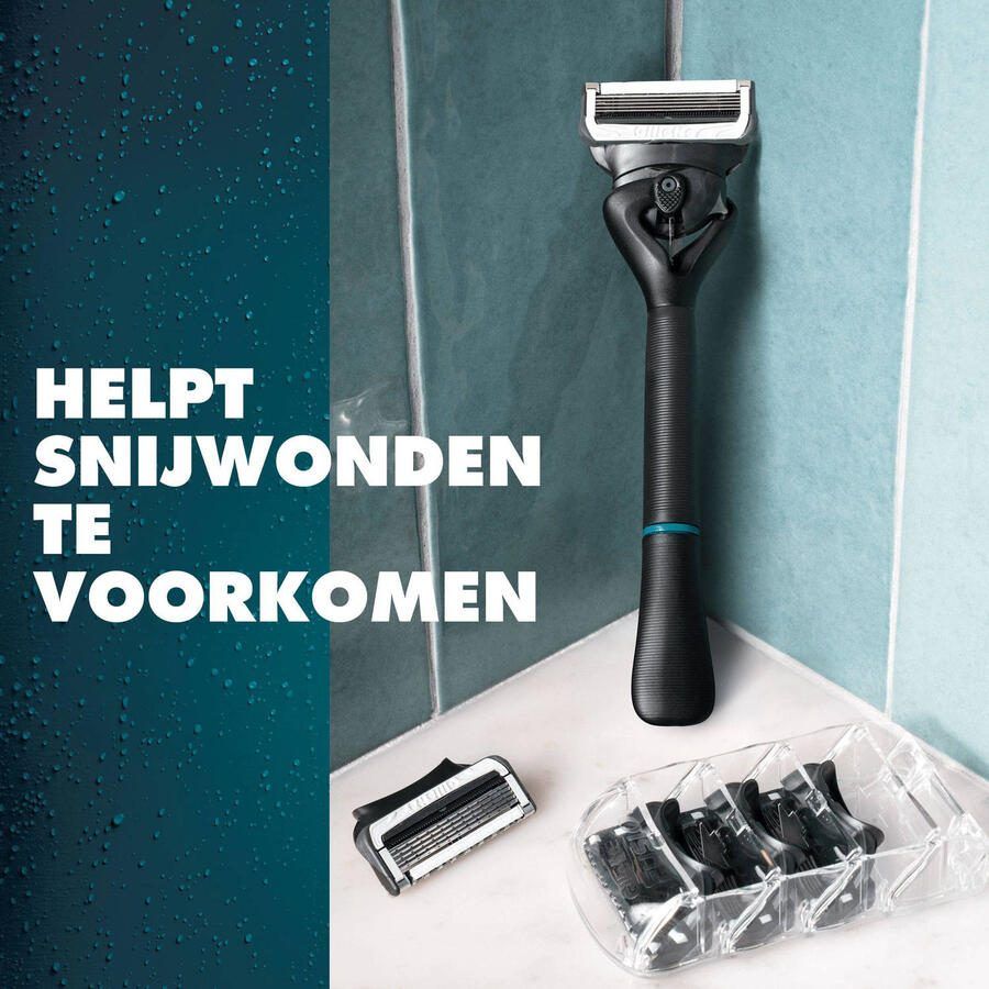 Gillette midpack Gillette Intimate scheermes voor intieme zone scheersysteem + 2 navulmesjes - Foto 3