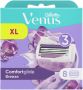 Gillette Venus Comfortglide Breeze Voor Een Gladde Scheerbeurt 8 Navulmesjes - Thumbnail 3