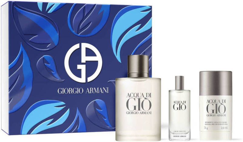 Armani Acqua di Giò eau de toilette geschenkset