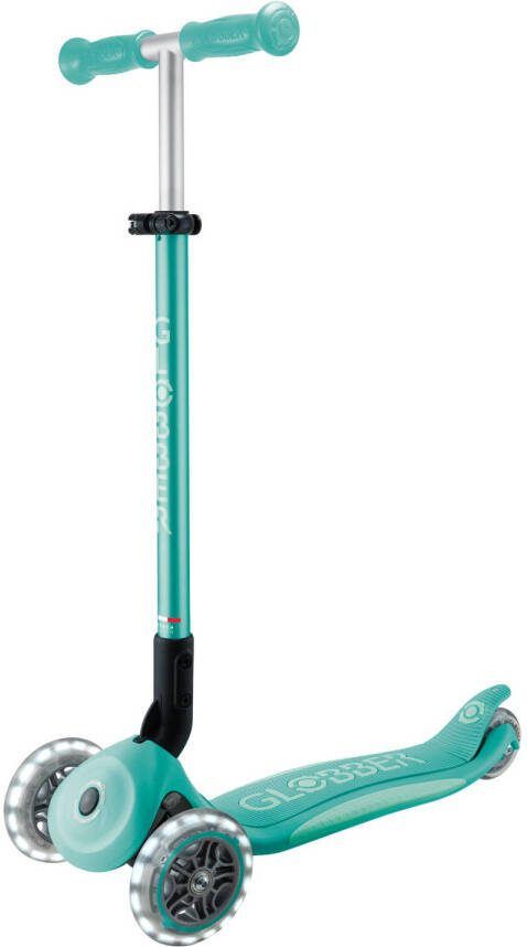 Globber step Primo Foldable Plus Lights Mint