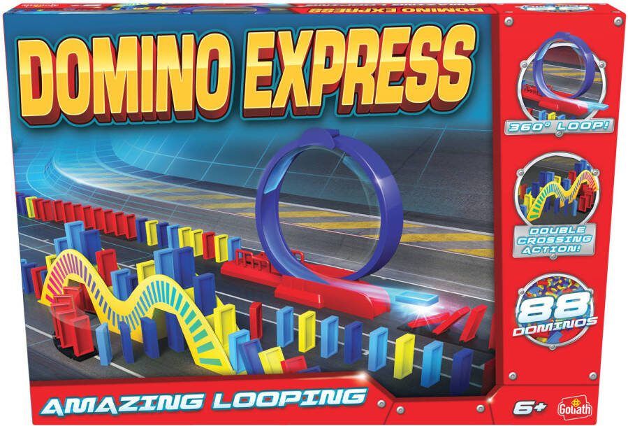 Goliath Domino Express Amazing Looping Bouwset Dominopakket Constructiespeelgoed