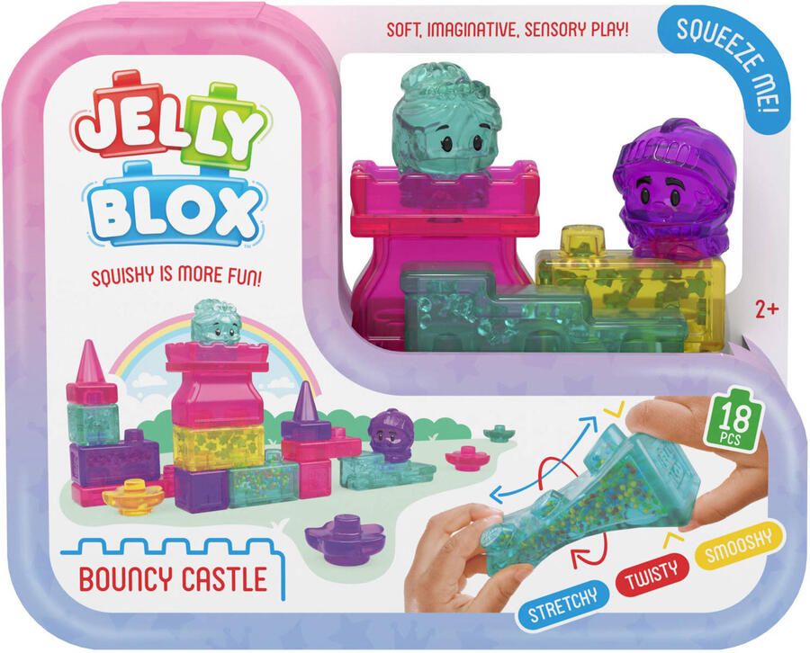 Goliath Jelly Blox Bouncy Castle