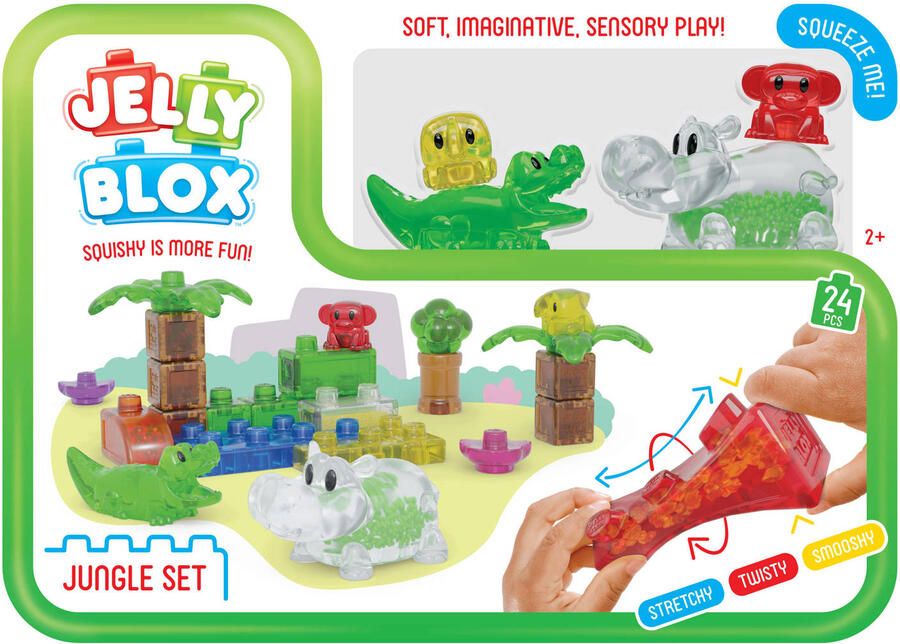 Goliath Jelly Blox Jungle Set