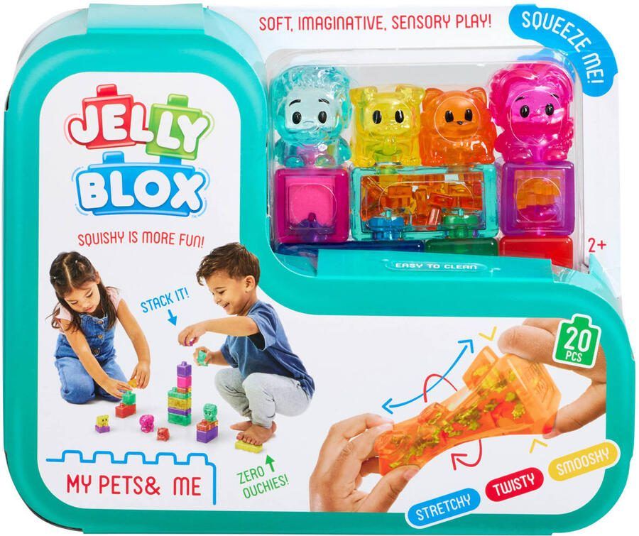 Goliath Jelly Blox My Pets and Me