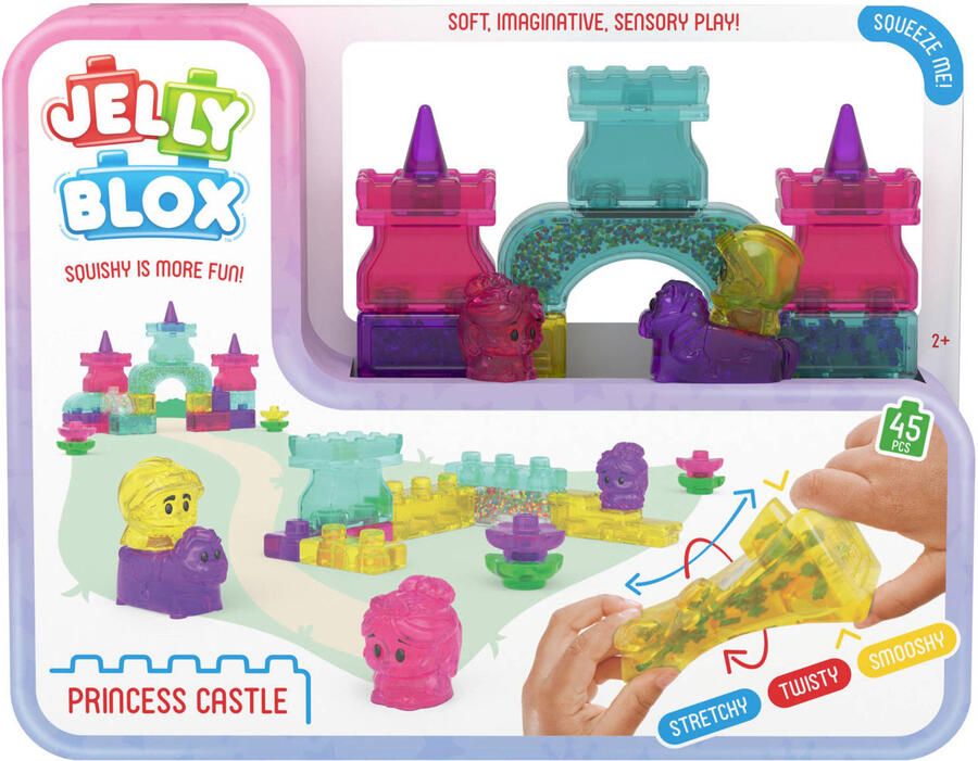 Goliath Jelly Blox Princess Castle Set