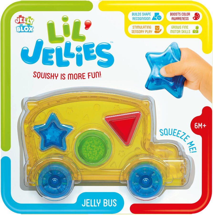 Goliath Lil' Jellies Jelly Bus