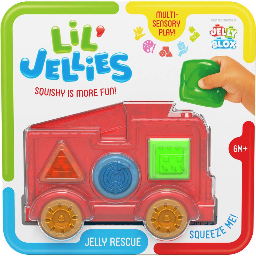 Goliath Lil' Jellies Jelly Fire Truck