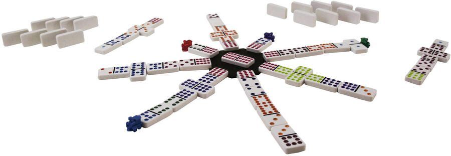 Goliath Mexican Train Dominoes Actiespel Domino - Foto 3