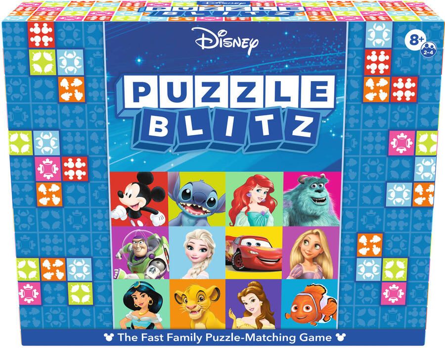 Goliath Puzzle Blitz Disney