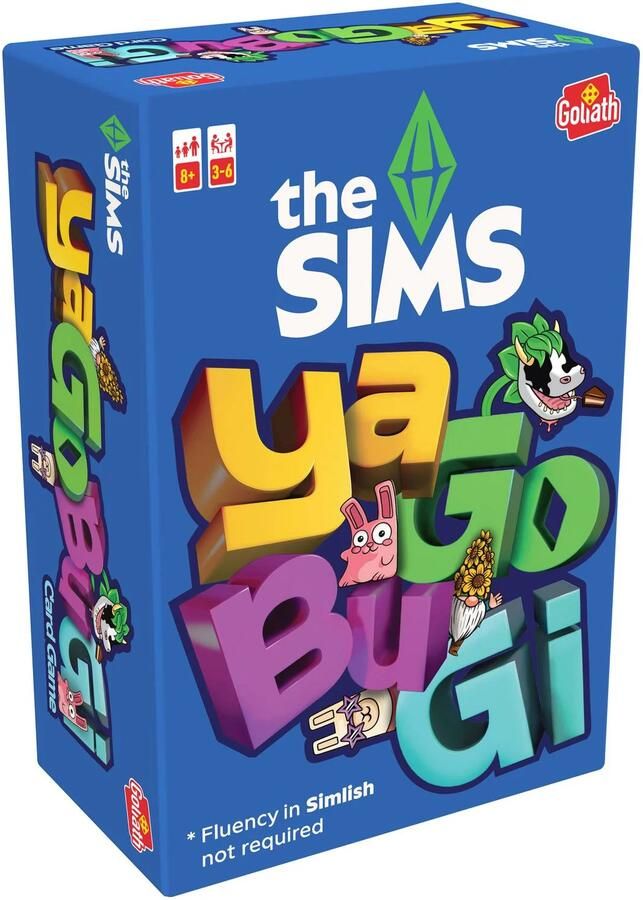 Goliath The Sims Simlish YaGoBuGi