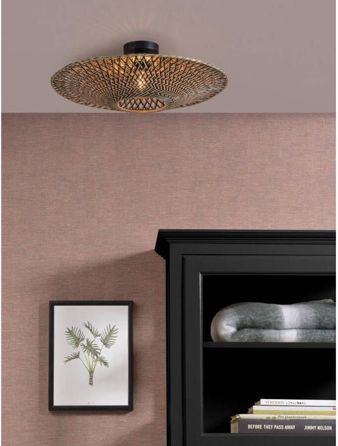 GOOD&MOJO Good & Mojo Plafondlamp BALI Bamboe Product Grootte: Medium Product Met gloeilamp: Nee - Foto 7