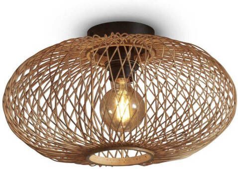 GOOD&MOJO Plafondlamp Cango Bamboe 40cm Naturel