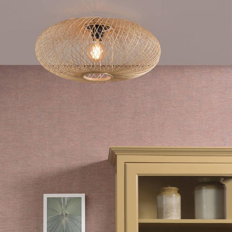 GOOD&MOJO Plafonnière Cango Bamboe Ellips Naturel - Foto 3