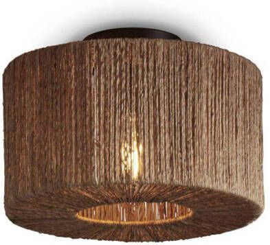 GOOD&MOJO Plafondlamp Iguazu Jute 30cm Naturel - Foto 4