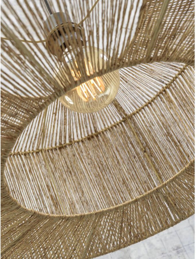 GOOD&MOJO Plafondlamp Iguazu 50cm Jute Naturel - Foto 4