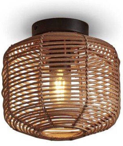 GOOD&MOJO Plafondlamp TanamiØ25 cm naturel - Foto 2