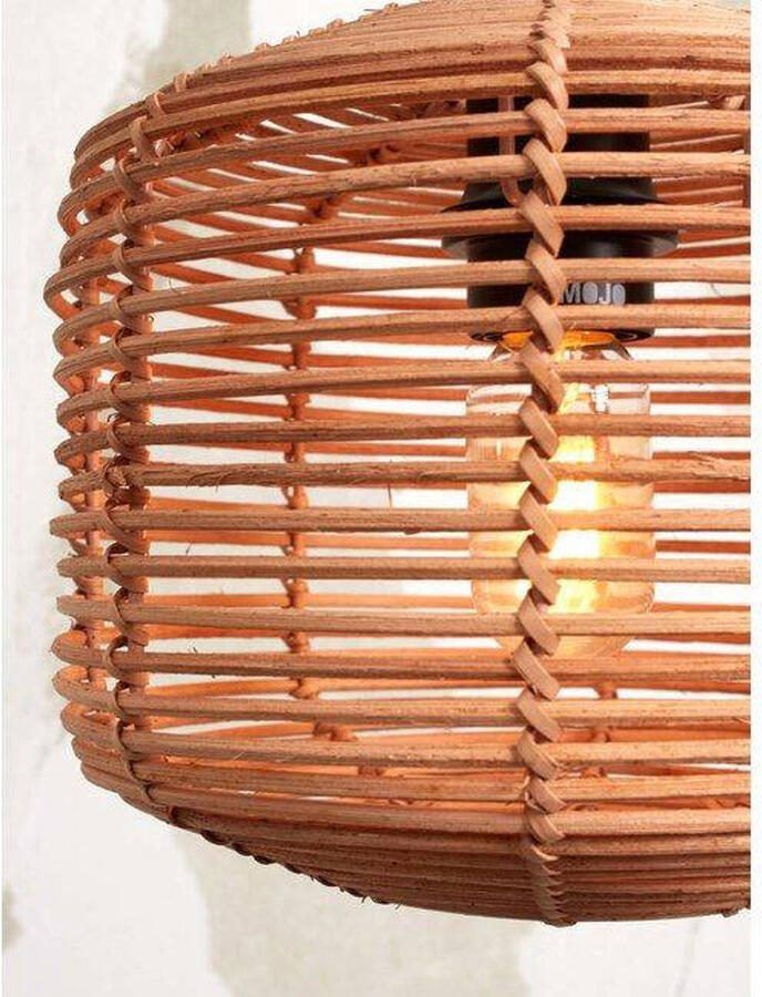 GOOD&MOJO Plafondlamp TanamiØ25 cm naturel - Foto 3
