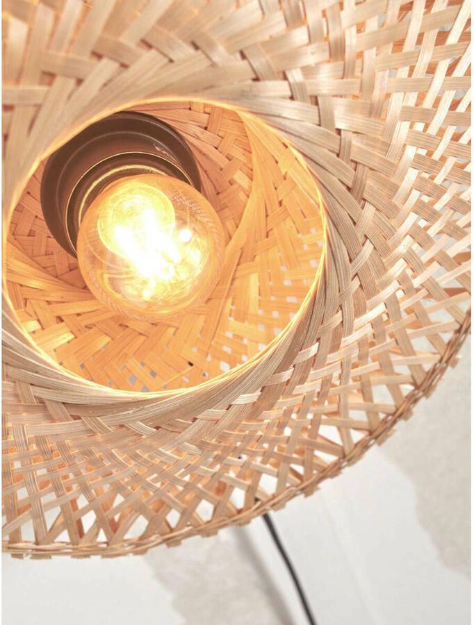 GOOD&MOJO Wandlamp Kalimantan Bamboe 30cm Naturel - Foto 3