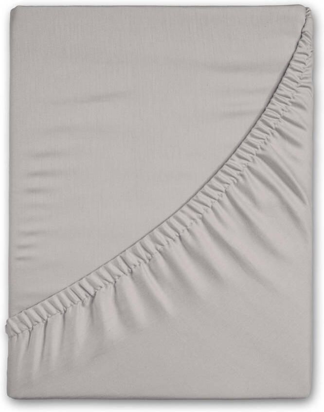 Good morning Hoeslaken Renforcé 100% katoen renforcé volledige elastiek tot 25 cm hoogte 80x200 wit (1 stuk) - Foto 5