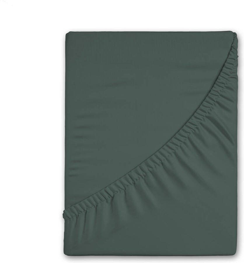 Good morning Hoeslaken Renforcé 100% katoen renforcé volledige elastiek tot 25 cm hoogte 80x200 wit (1 stuk) - Foto 5