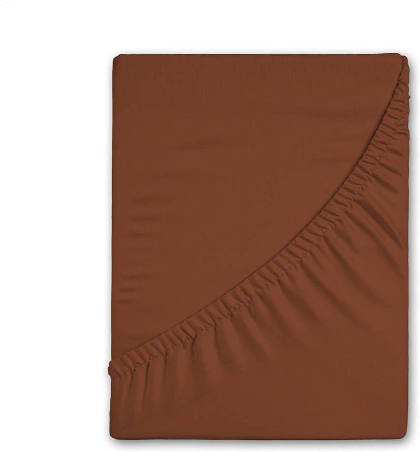 Good morning Hoeslaken Renforcé 100% katoen renforcé volledige elastiek tot 25 cm hoogte 80x200 wit (1 stuk) - Foto 6