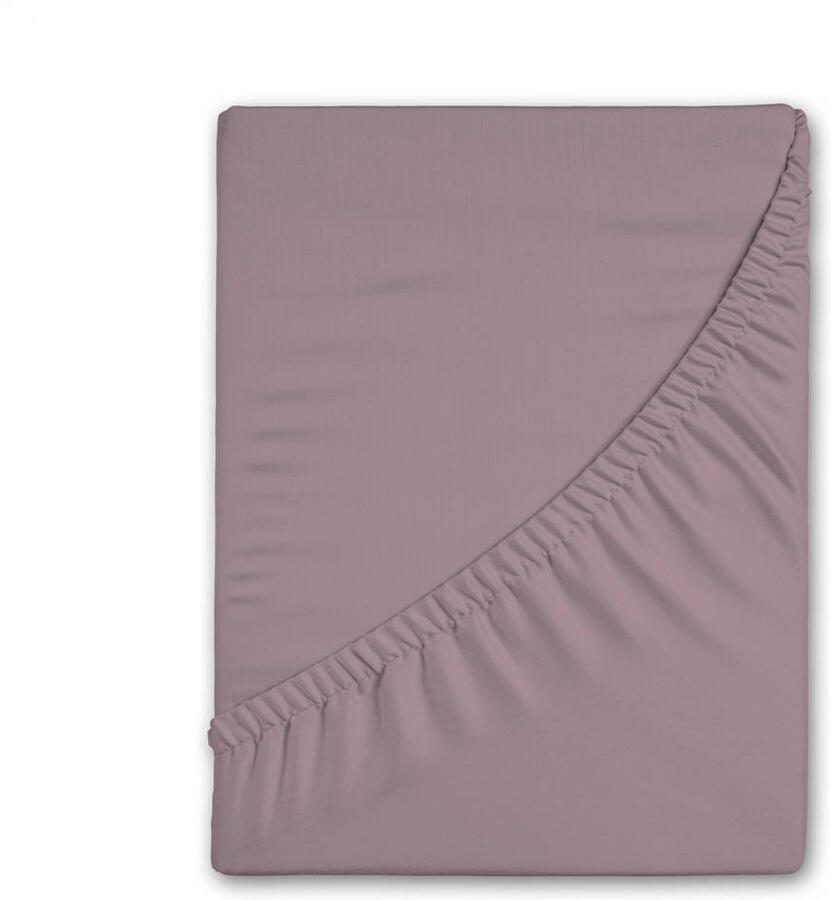 Good morning Hoeslaken Renforcé 100% katoen renforcé volledige elastiek tot 25 cm hoogte 80x200 wit (1 stuk) - Foto 4