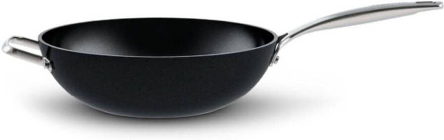 Greenpan Wokpan Copenhagen ø 30 cm 4.8 Liter Keramische anti-aanbaklaag - Foto 4