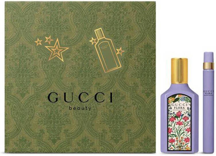 Gucci Flora Gorgeous Magnolia eau de parfum 50 ml + mini spray 10 ml