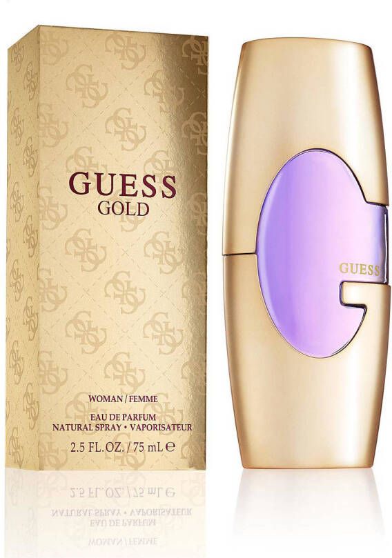 GUESS Gold Women eau de parfum 75 ml