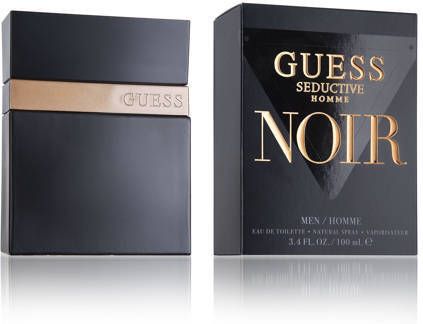 GUESS seductive noir for men eau de toilette 100 ml