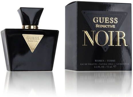 GUESS seductive noir for women eau de toilette 75 ml