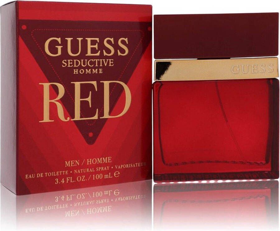 GUESS Seductive Red Pour Homme eau de toilette 100 ml