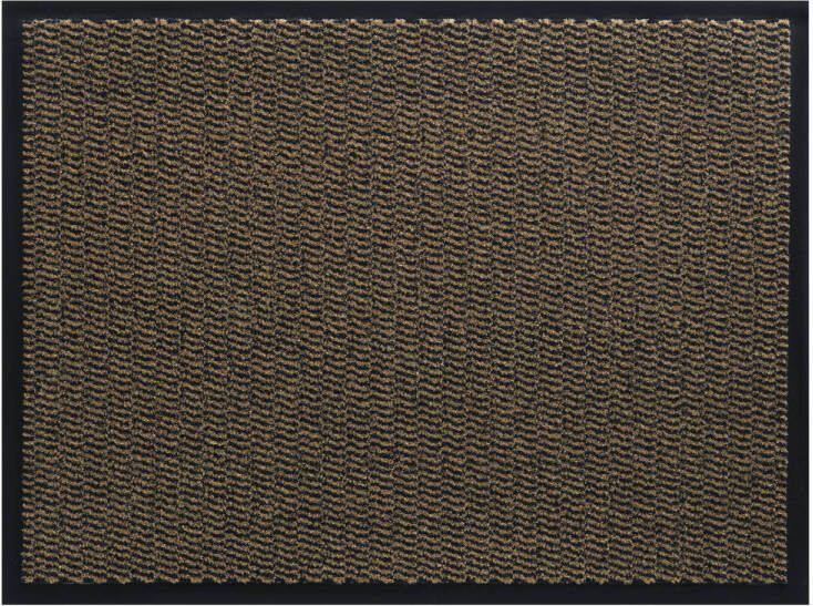 Overig Deurmat Spectrum Bruin 80x120cm