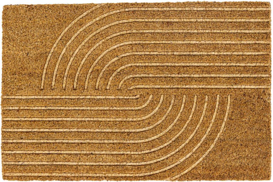 Overig Deurmat Ruco Embossed Curves 40 X 60 Cm