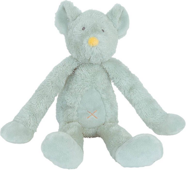 Happy Horse Muis Mylo Knuffel 32cm Groen Baby knuffel